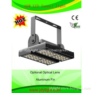 Widely used high lumens led tunnel flood light 60W